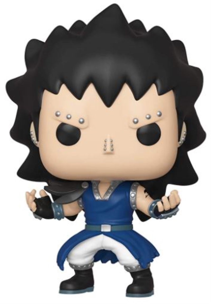 FUNKO ACTION FIGURES FUNKO POP FAIRY TAIL: GAJEEL FUNKO ACTION FIGURES FUNKO POP FAIRY TAIL: GAJEEL